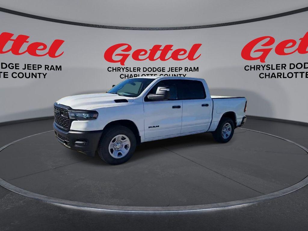 new 2025 Ram 1500 car, priced at $40,549