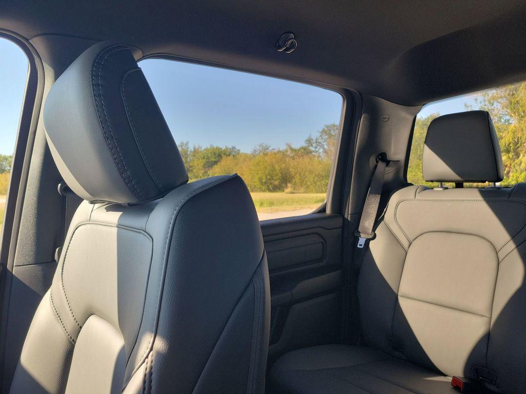 new 2025 Ram 1500 car, priced at $40,549