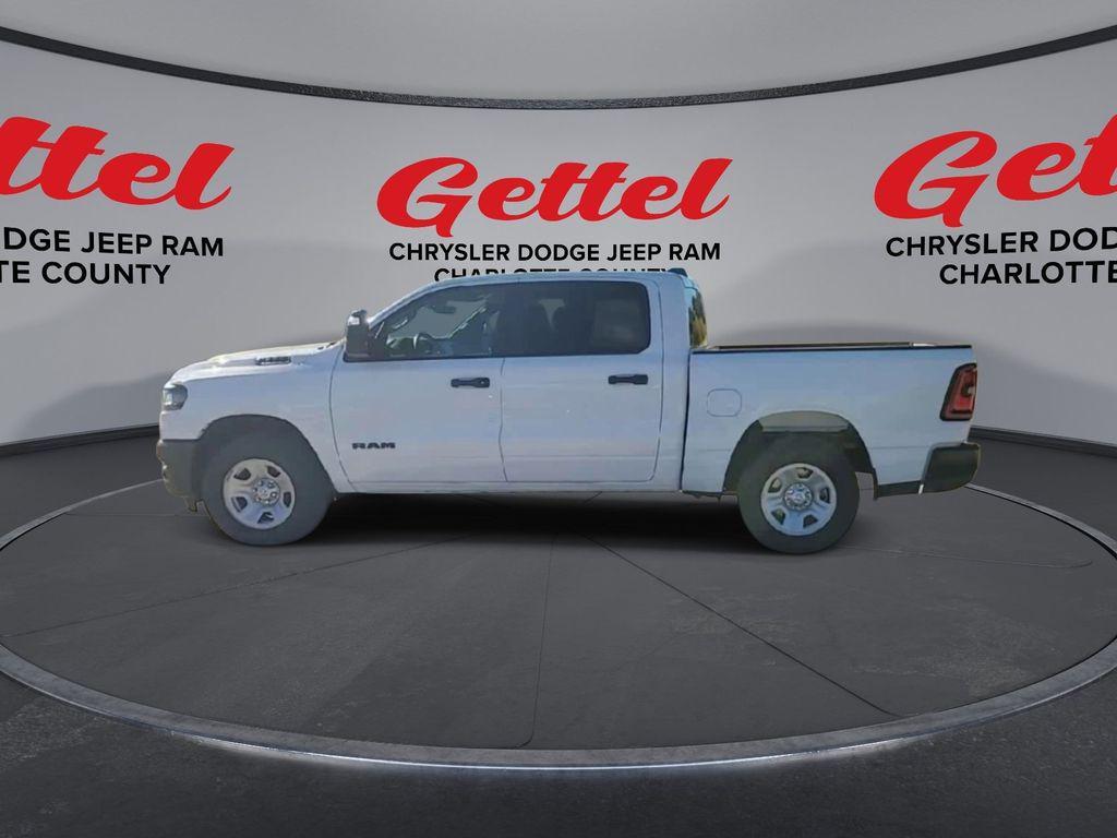 new 2025 Ram 1500 car, priced at $40,549