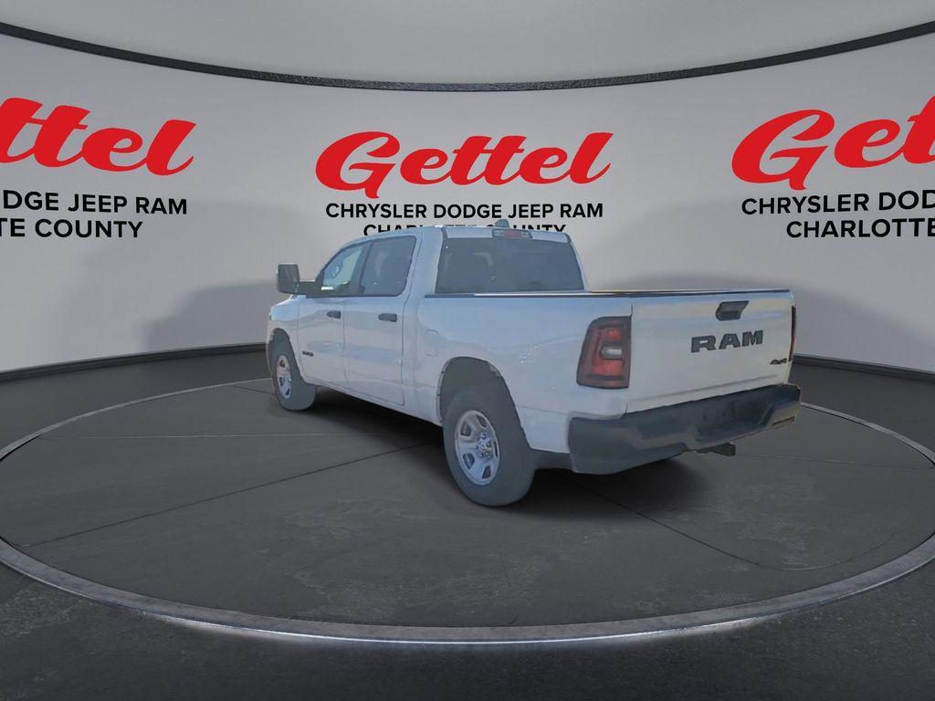 new 2025 Ram 1500 car, priced at $40,549