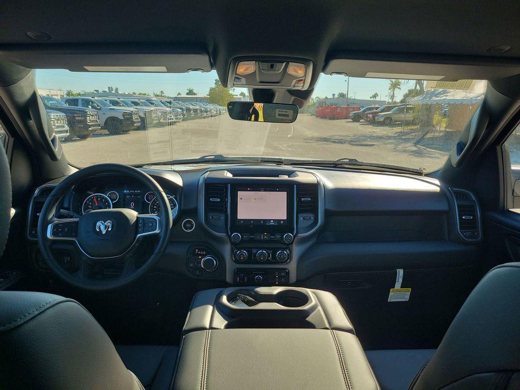 new 2025 Ram 1500 car, priced at $40,549