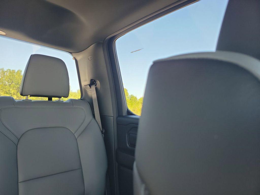 new 2025 Ram 1500 car, priced at $40,549