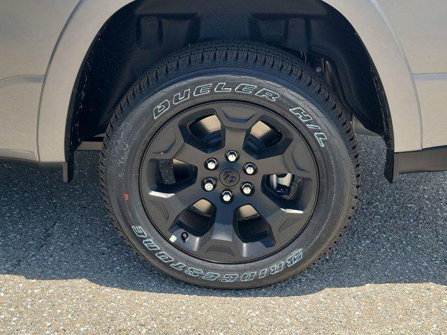 new 2025 Ram 1500 car, priced at $49,882