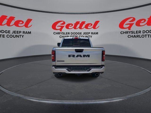 new 2025 Ram 1500 car, priced at $45,735