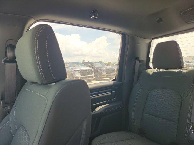 new 2025 Ram 1500 car, priced at $49,882