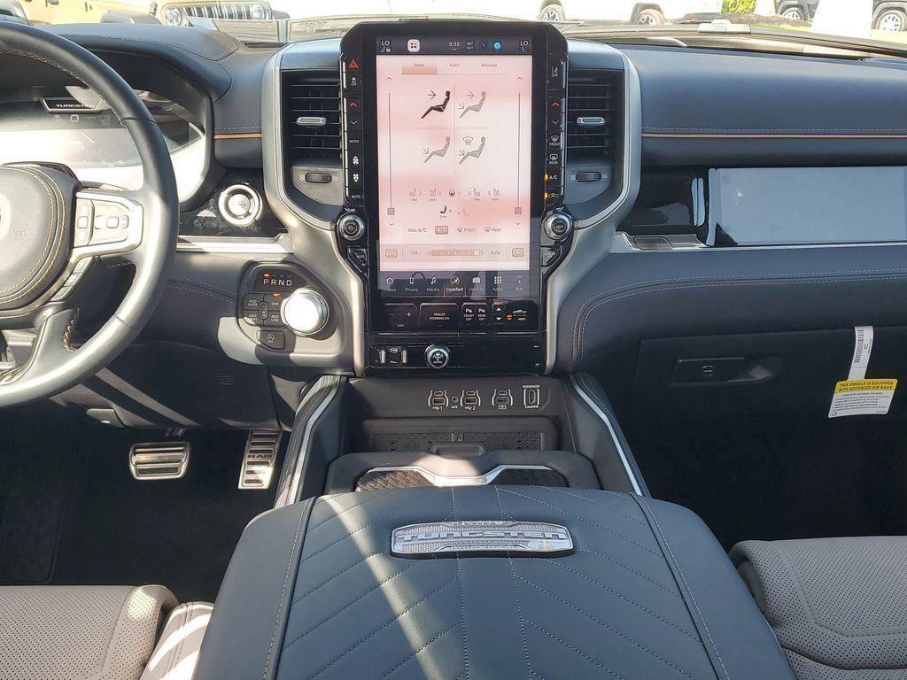 new 2025 Ram 1500 car, priced at $77,540