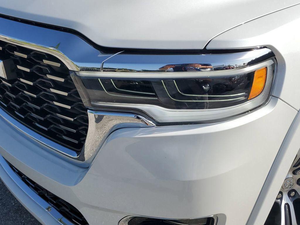 new 2025 Ram 1500 car, priced at $77,540