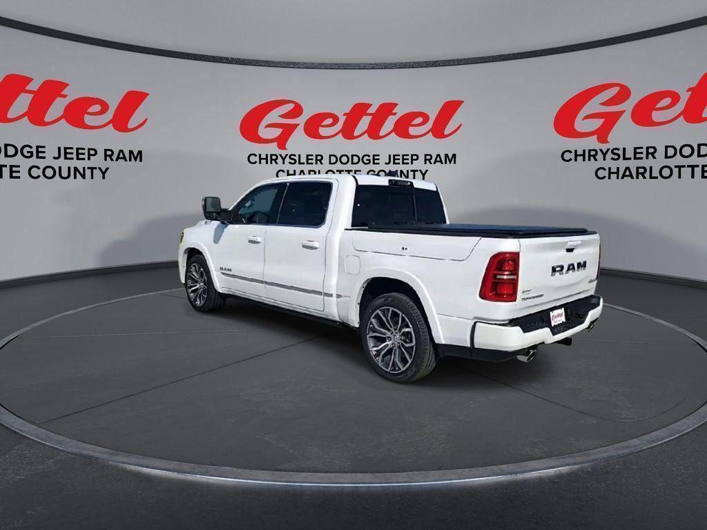 new 2025 Ram 1500 car, priced at $77,540