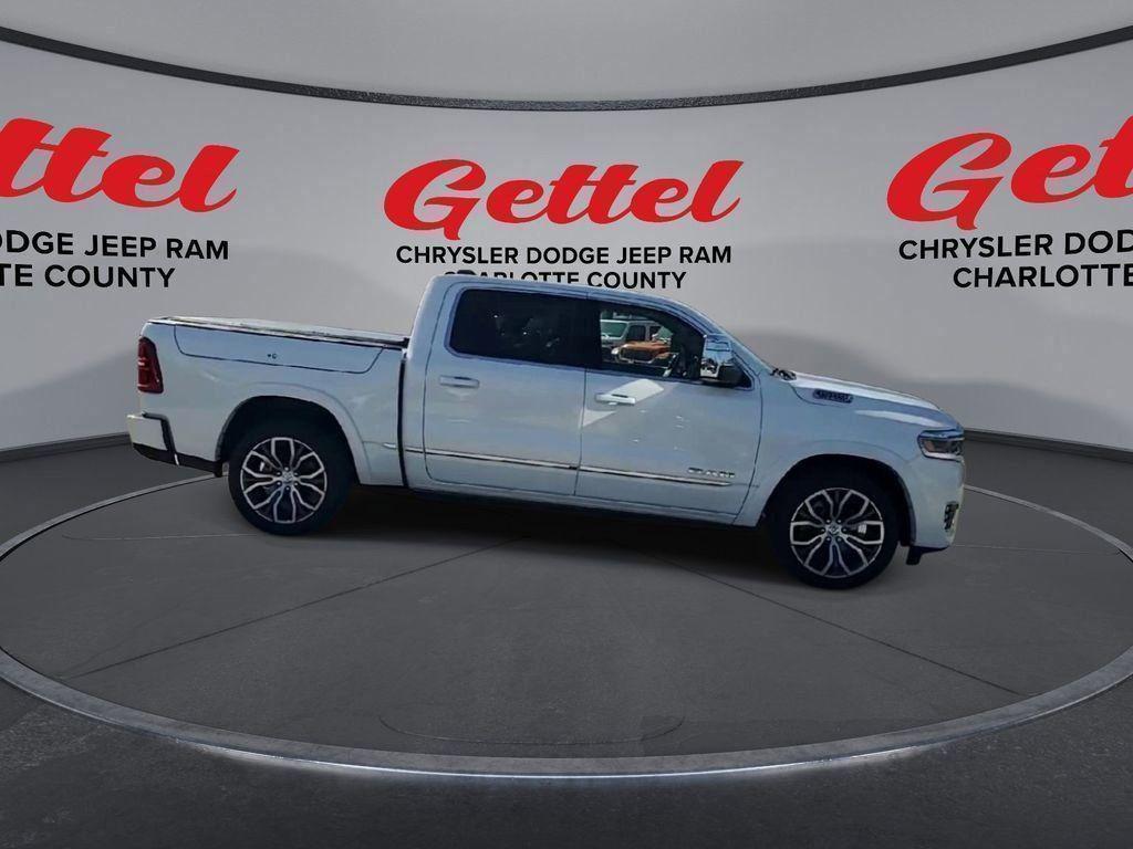 new 2025 Ram 1500 car, priced at $77,540