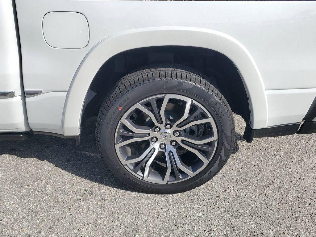 new 2025 Ram 1500 car, priced at $77,540