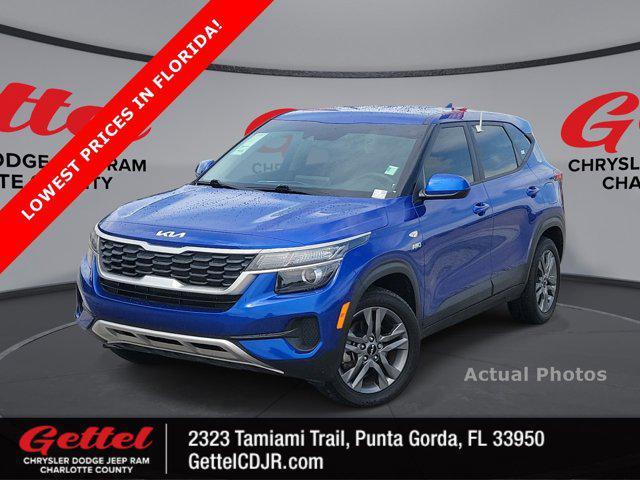 used 2022 Kia Seltos car, priced at $17,044