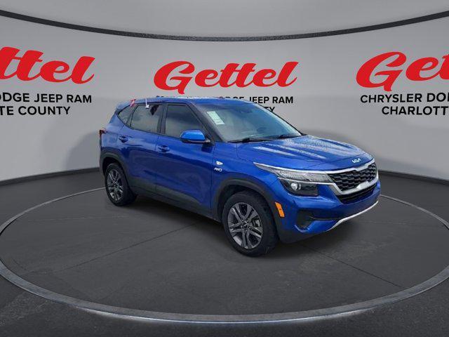 used 2022 Kia Seltos car, priced at $17,044