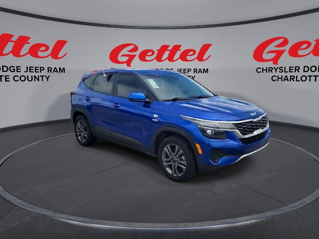 used 2022 Kia Seltos car, priced at $16,199