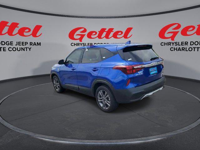 used 2022 Kia Seltos car, priced at $17,044
