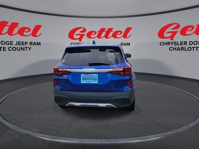 used 2022 Kia Seltos car, priced at $17,044