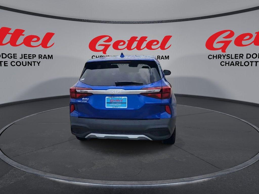used 2022 Kia Seltos car, priced at $16,199