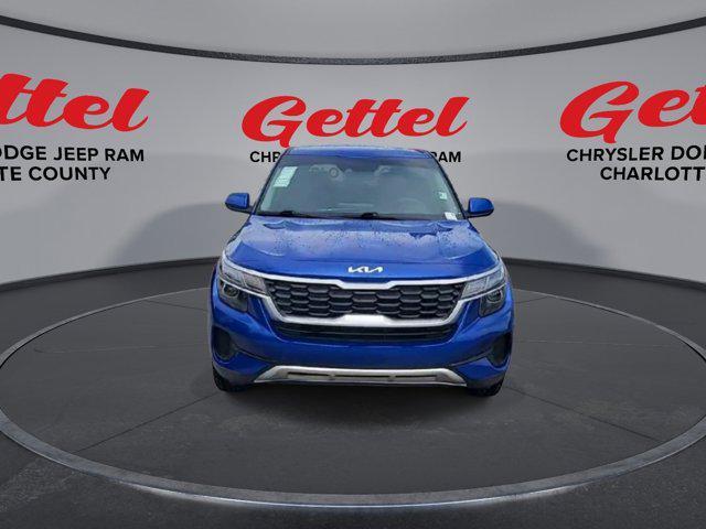 used 2022 Kia Seltos car, priced at $17,044