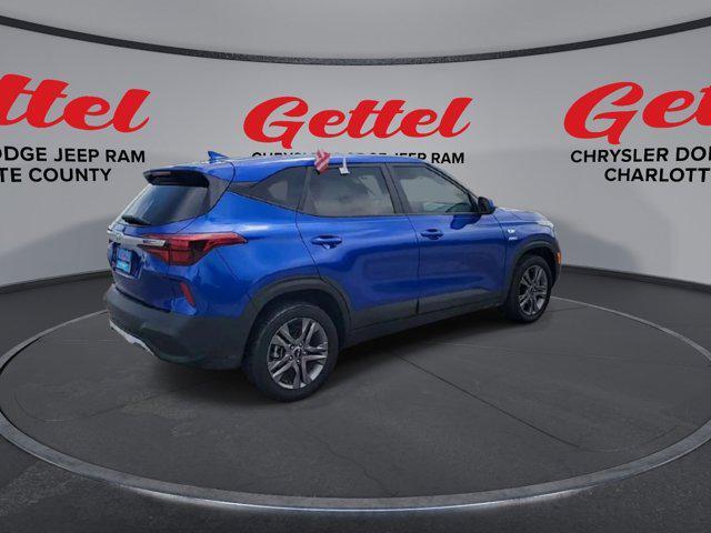 used 2022 Kia Seltos car, priced at $17,044