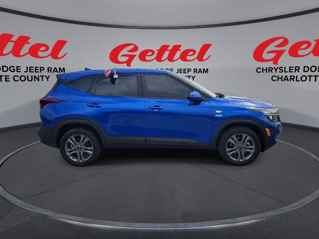 used 2022 Kia Seltos car, priced at $17,044