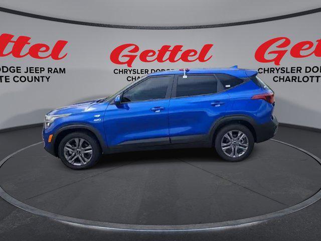 used 2022 Kia Seltos car, priced at $17,044