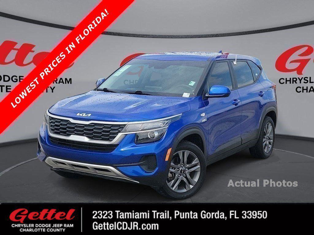 used 2022 Kia Seltos car, priced at $15,999