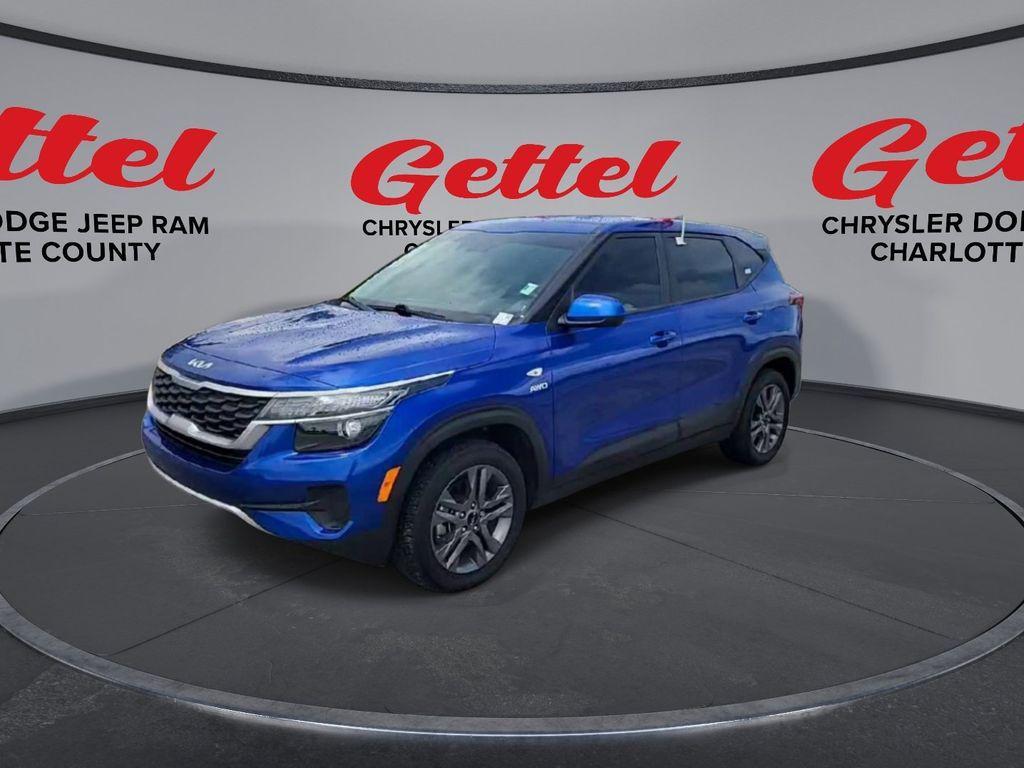 used 2022 Kia Seltos car, priced at $16,199