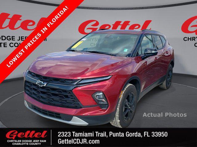 used 2024 Chevrolet Blazer car, priced at $30,899