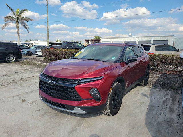 used 2024 Chevrolet Blazer car, priced at $30,899