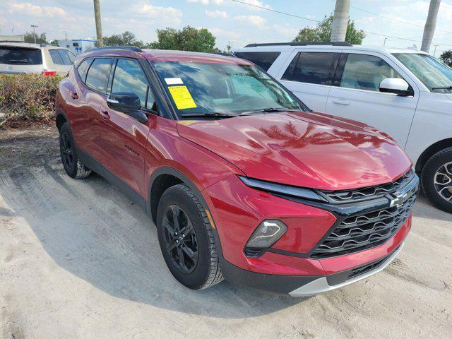 used 2024 Chevrolet Blazer car, priced at $30,899