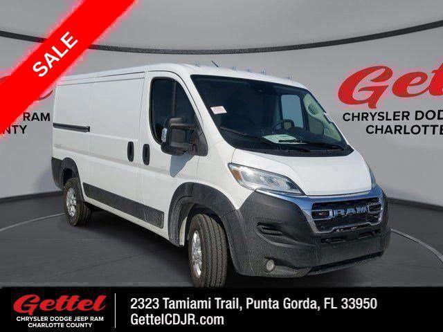 new 2025 Ram ProMaster 2500 car, priced at $43,445