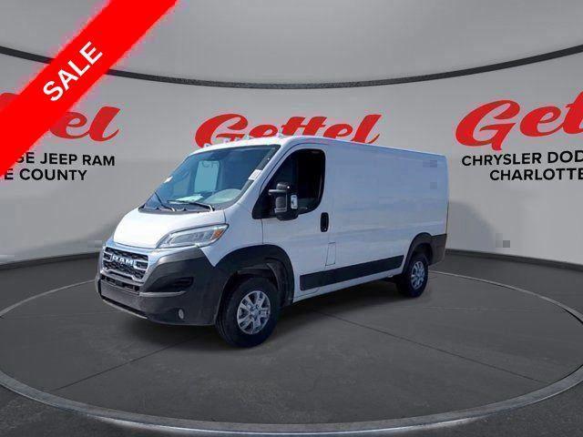 new 2025 Ram ProMaster 2500 car, priced at $43,445
