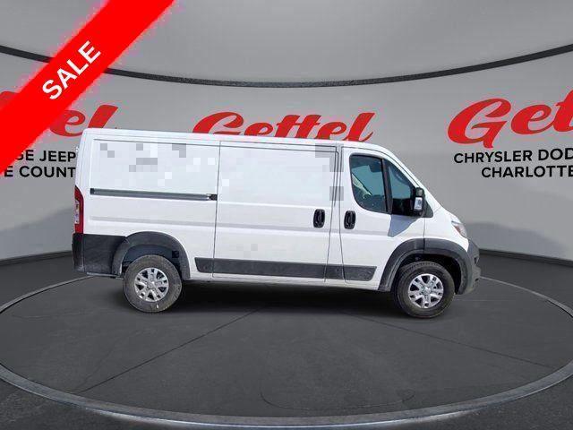 new 2025 Ram ProMaster 2500 car, priced at $43,445