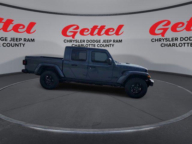 new 2025 Jeep Gladiator car, priced at $48,585