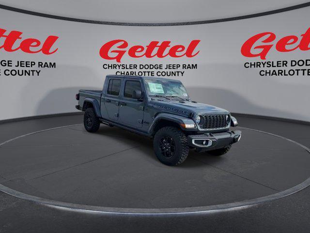 new 2025 Jeep Gladiator car, priced at $48,585