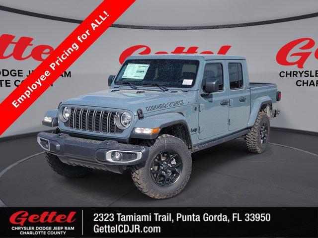 new 2025 Jeep Gladiator car, priced at $48,585