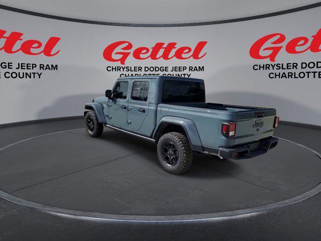 new 2025 Jeep Gladiator car, priced at $48,585