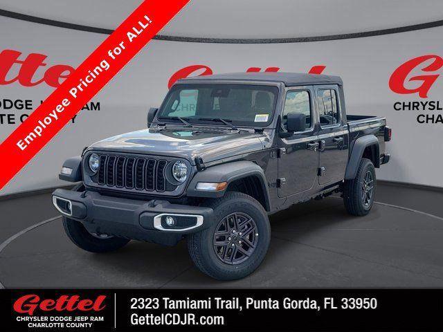 new 2025 Jeep Gladiator car, priced at $37,496