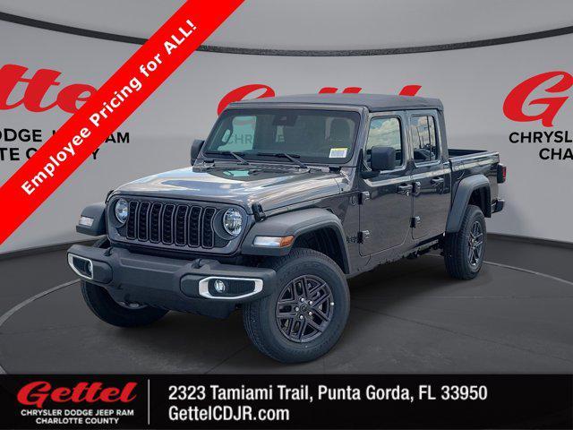 new 2025 Jeep Gladiator car