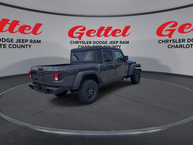 new 2025 Jeep Gladiator car