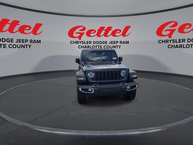 new 2025 Jeep Gladiator car