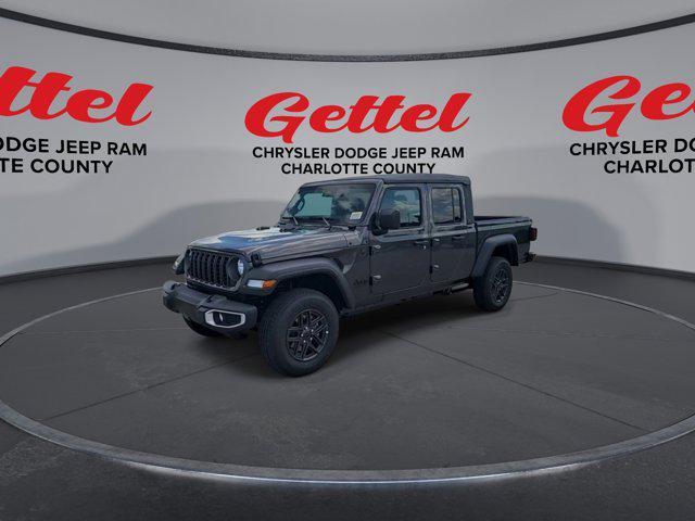 new 2025 Jeep Gladiator car