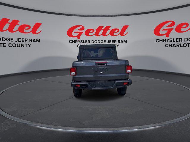 new 2025 Jeep Gladiator car