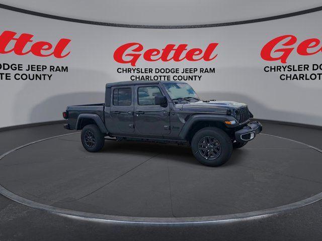 new 2025 Jeep Gladiator car, priced at $37,496