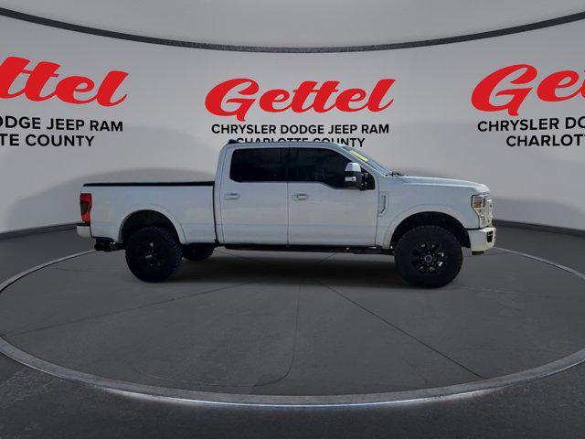 used 2021 Ford F-250 car, priced at $65,078