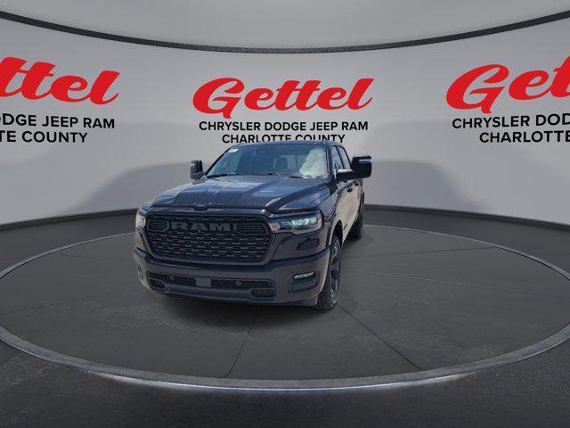 new 2025 Ram 1500 car, priced at $45,791