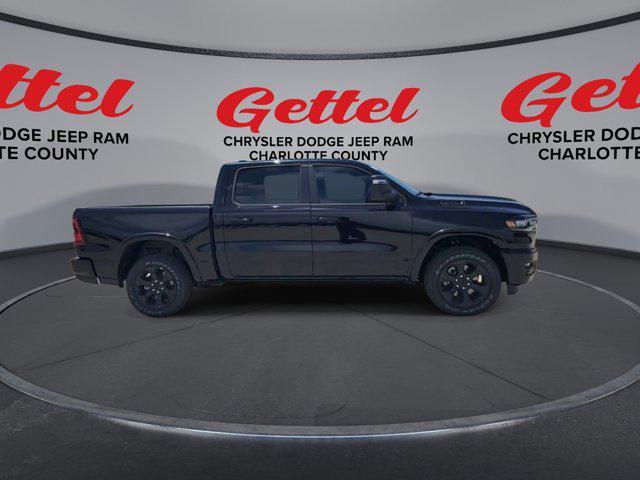 new 2025 Ram 1500 car, priced at $45,791