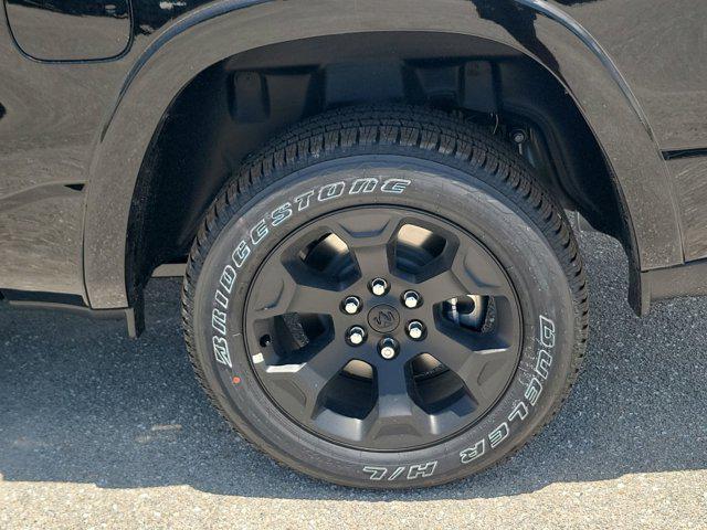 new 2025 Ram 1500 car, priced at $45,791