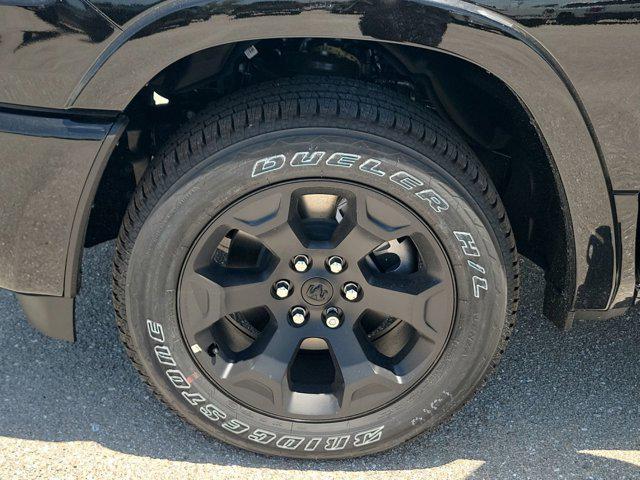 new 2025 Ram 1500 car, priced at $45,791