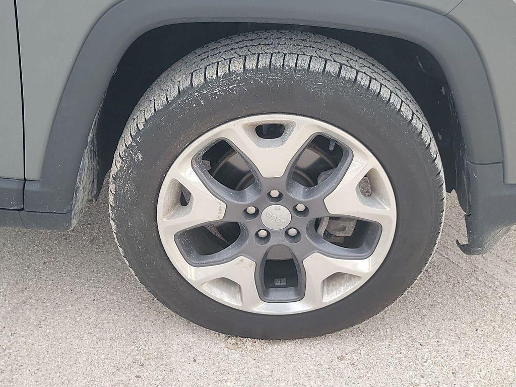 used 2021 Jeep Compass car, priced at $15,806