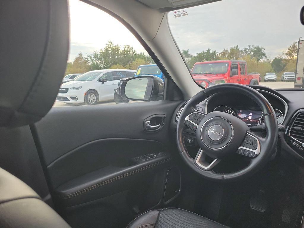 used 2021 Jeep Compass car, priced at $15,806
